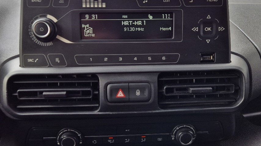 RABLJENO VOZILO OPEL COMBO VAN EDITION L1H1 D 1,5 DT MT6 Mehanički mjenjač DIESEL 224659