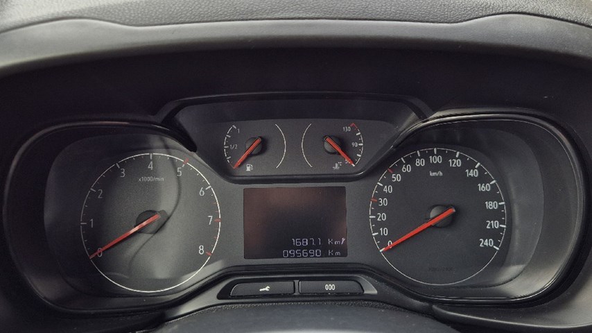 RABLJENO VOZILO OPEL COMBO VAN EDITION L1H1 D 1,5 DT MT6 Mehanički mjenjač DIESEL 224659