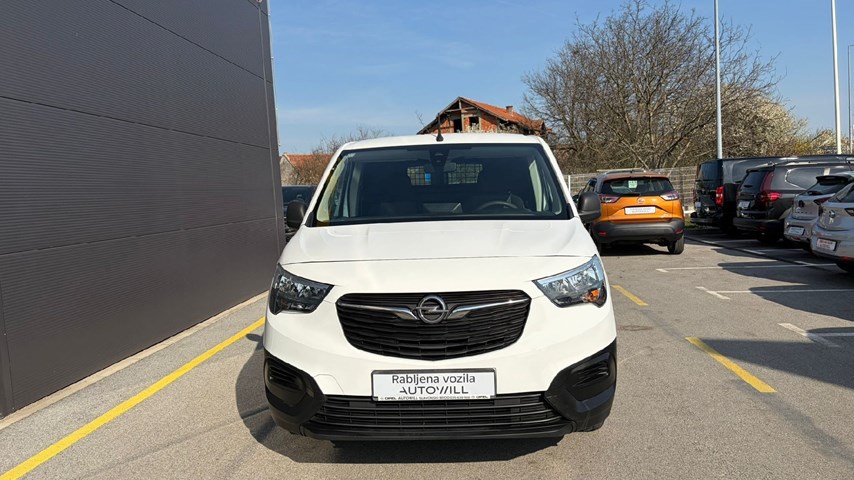 RABLJENO VOZILO OPEL COMBO VAN EDITION L1H1 D 1,5 DT MT6 Mehanički mjenjač DIESEL 224662