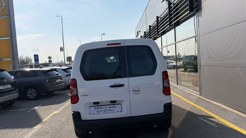 RABLJENO VOZILO OPEL COMBO VAN EDITION L1H1 D 1,5 DT MT6 Mehanički mjenjač DIESEL 224662