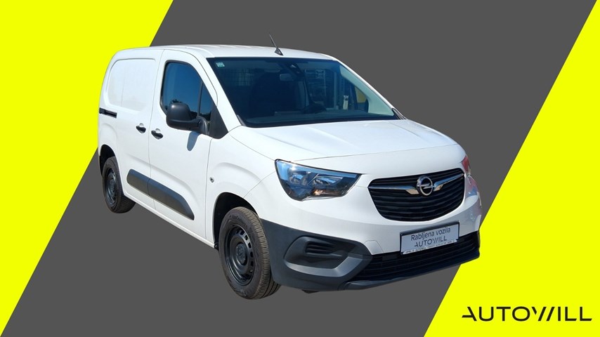 RABLJENO VOZILO OPEL COMBO VAN EDITION L1H1 D 1,5 DT MT6 Mehanički mjenjač DIESEL 224659