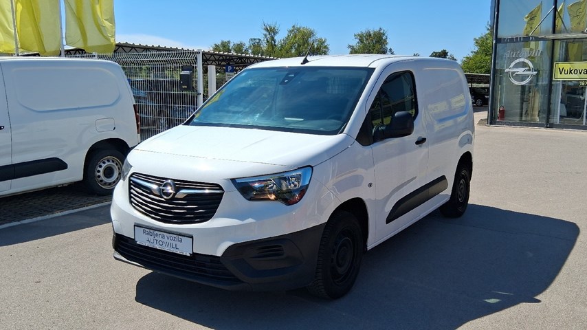 RABLJENO VOZILO OPEL COMBO VAN EDITION L1H1 D 1,5 DT MT6 Mehanički mjenjač DIESEL 224659