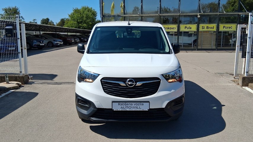 RABLJENO VOZILO OPEL COMBO VAN EDITION L1H1 D 1,5 DT MT6 Mehanički mjenjač DIESEL 224659