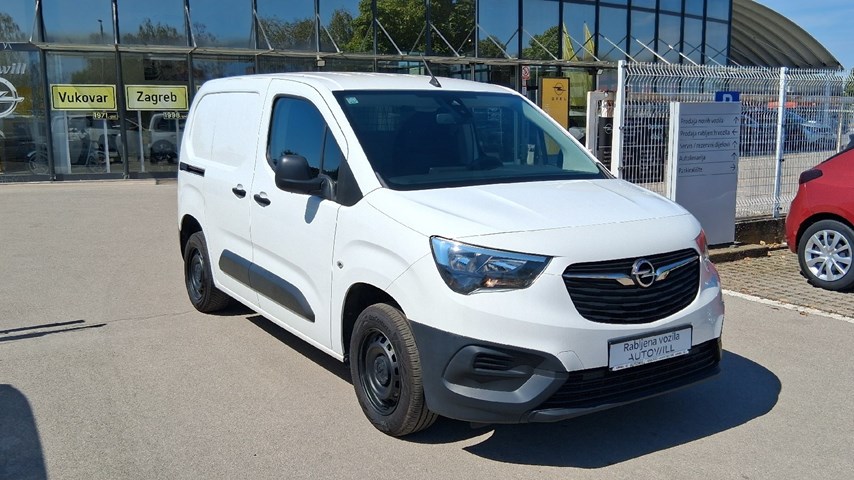 RABLJENO VOZILO OPEL COMBO VAN EDITION L1H1 D 1,5 DT MT6 Mehanički mjenjač DIESEL 224659