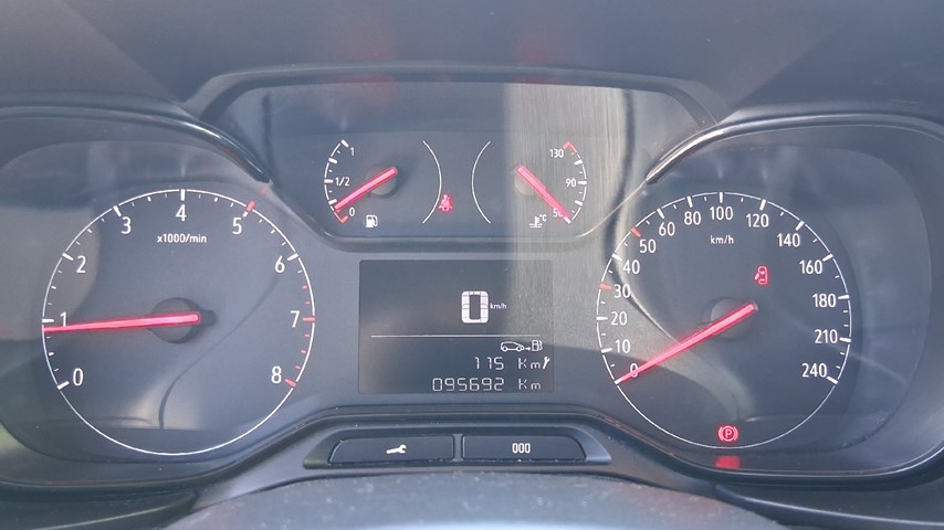 RABLJENO VOZILO OPEL COMBO VAN EDITION L1H1 D 1,5 DT MT6 Mehanički mjenjač DIESEL 224659