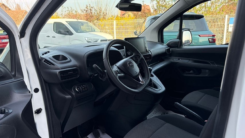 RABLJENO VOZILO OPEL COMBO VAN EDITION L1H1 D 1,5 DT MT6 Mehanički mjenjač DIESEL 224662