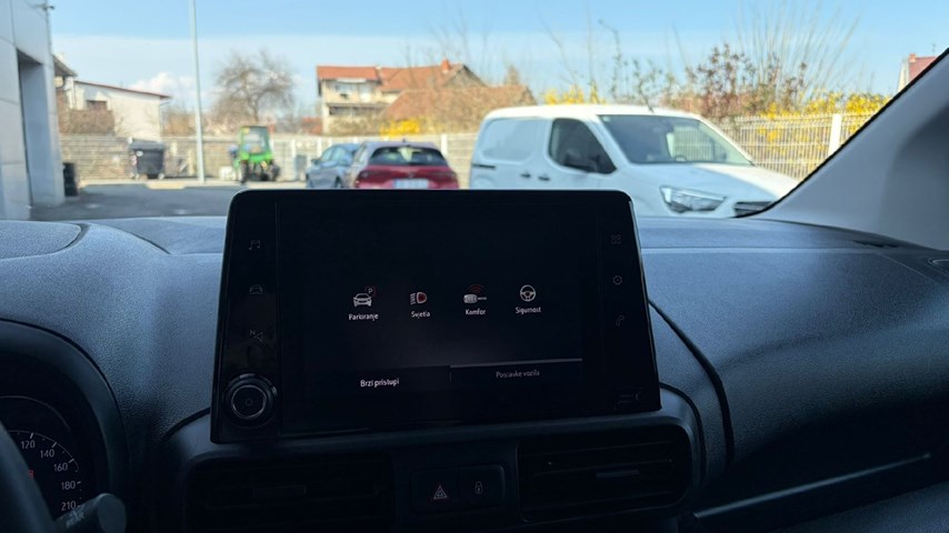 RABLJENO VOZILO OPEL COMBO VAN EDITION L1H1 D 1,5 DT MT6 Mehanički mjenjač DIESEL 224662
