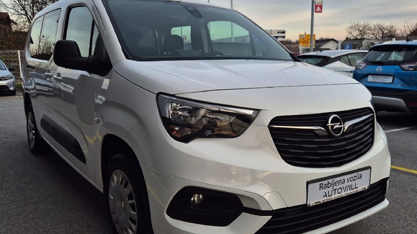 RABLJENO VOZILO OPEL COMBO VAN EDITION PLUS L2H1 1,5 DT Mehanički mjenjač DIESEL 65758