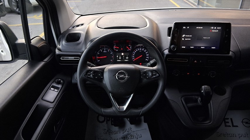 RABLJENO VOZILO OPEL COMBO VAN EDITION PLUS L2H1 1,5 DT Mehanički mjenjač DIESEL 65758
