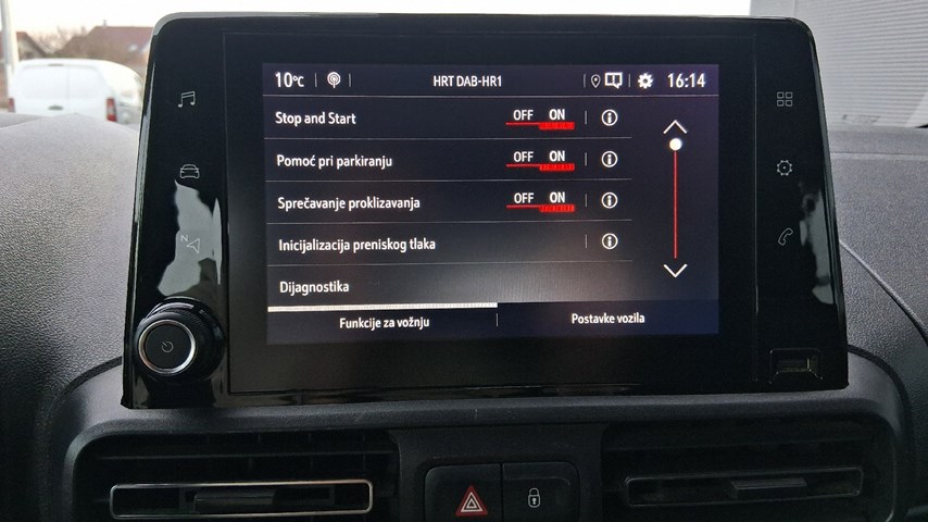 RABLJENO VOZILO OPEL COMBO VAN EDITION PLUS L2H1 1,5 DT Mehanički mjenjač DIESEL 65758