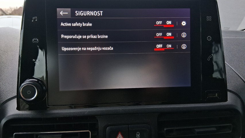 RABLJENO VOZILO OPEL COMBO VAN EDITION PLUS L2H1 1,5 DT Mehanički mjenjač DIESEL 65758