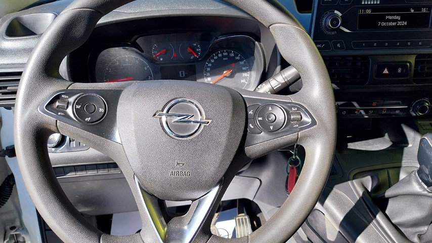 RABLJENO VOZILO OPEL COMBO VAN ENJOY L1H1 D 1,5 DT Mehanički mjenjač DIESEL 224392