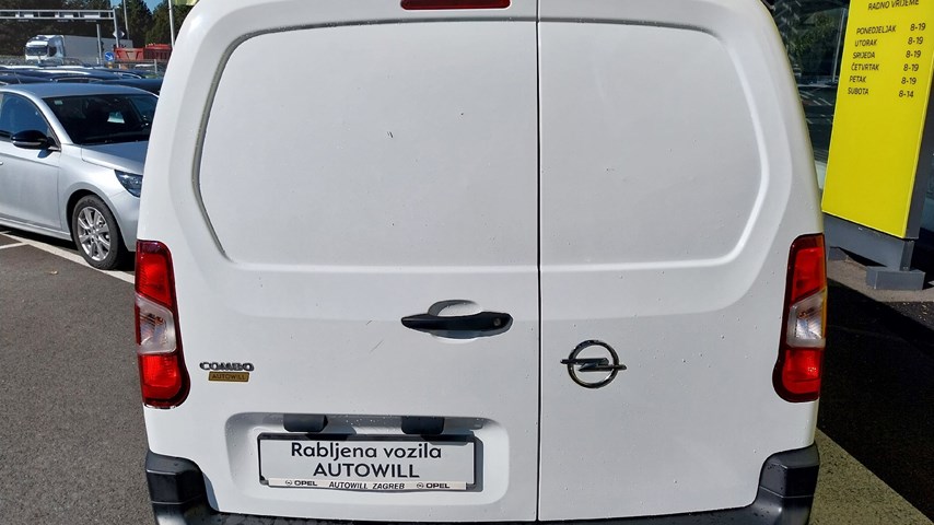RABLJENO VOZILO OPEL COMBO VAN ENJOY L1H1 D 1,5 DT MT5 Mehanički mjenjač DIESEL 224652