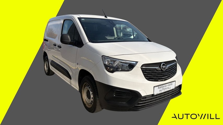 RABLJENO VOZILO OPEL COMBO VAN ENJOY L1H1 D 1,5 DT MT6 Mehanički mjenjač DIESEL 224670