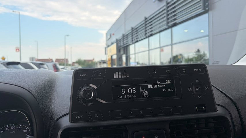 RABLJENO VOZILO OPEL COMBO VAN ENJOY L1H1 D 1,5 DT MT5 Mehanički mjenjač DIESEL 223630