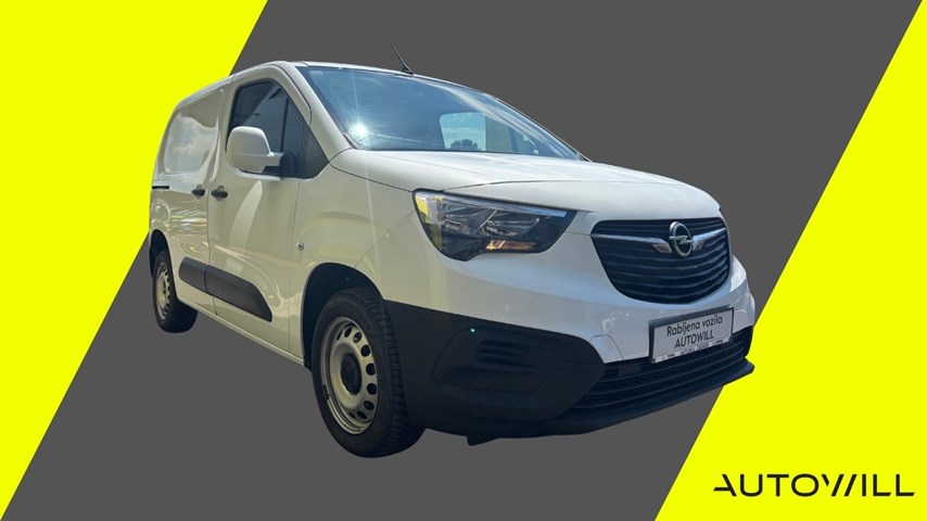 RABLJENO VOZILO OPEL COMBO VAN ENJOY L1H1 D 1,5 DT MT5 Mehanički mjenjač DIESEL 224684