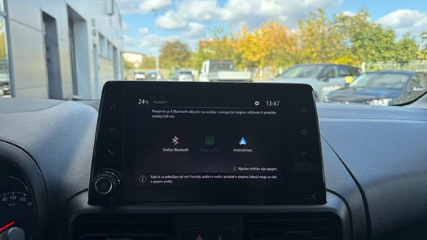 RABLJENO VOZILO OPEL COMBO VAN ENJOY L1H1 D 1,5 DT MT6 Mehanički mjenjač DIESEL 224881