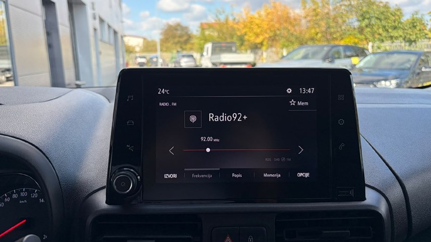 RABLJENO VOZILO OPEL COMBO VAN ENJOY L1H1 D 1,5 DT MT6 Mehanički mjenjač DIESEL 224881