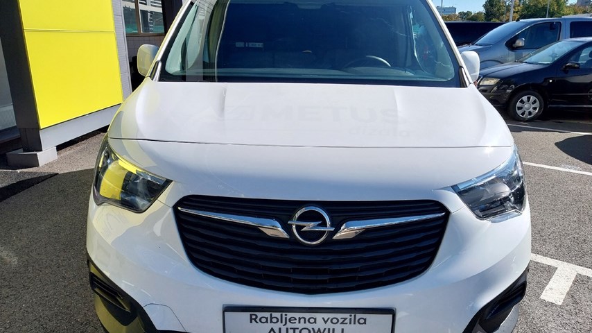 RABLJENO VOZILO OPEL COMBO VAN ENJOY L1H1 D1,5 DT MT5 Mehanički mjenjač DIESEL 224664