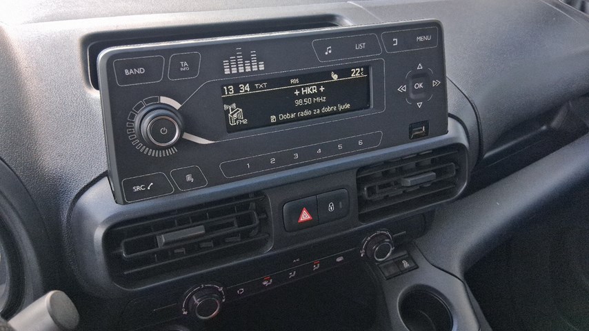 RABLJENO VOZILO OPEL COMBO VAN ENJOY L1H1 D1,5DT Mehanički mjenjač DIESEL 224421