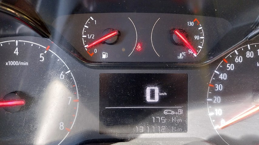 RABLJENO VOZILO OPEL COMBO VAN ENJOY L1H1 D1,5DT MT5 Mehanički mjenjač DIESEL 224223