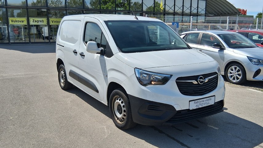 RABLJENO VOZILO OPEL COMBO VAN ENJOY L1H1 D1,5DT MT5 Mehanički mjenjač DIESEL 224649