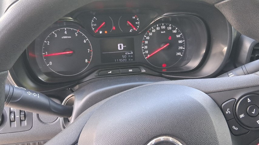 RABLJENO VOZILO OPEL COMBO VAN ENJOY L1H1 D1,5DT MT5 Mehanički mjenjač DIESEL 224649