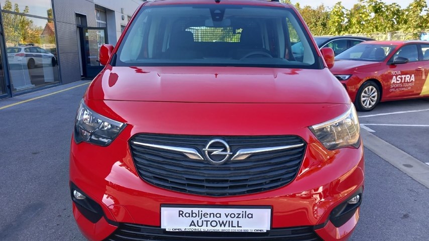 RABLJENO VOZILO OPEL COMBO VAN ENJOY L2H1 1.5 CDTI Mehanički mjenjač DIESEL 223888