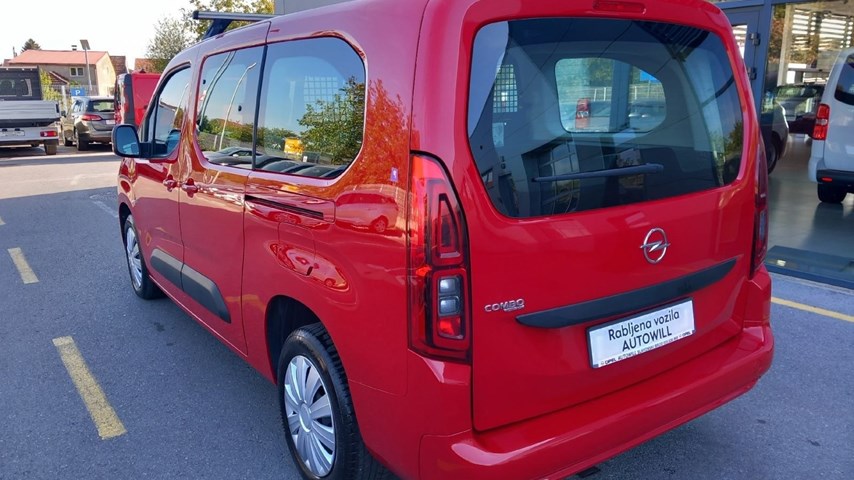 RABLJENO VOZILO OPEL COMBO VAN ENJOY L2H1 1.5 CDTI Mehanički mjenjač DIESEL 223888