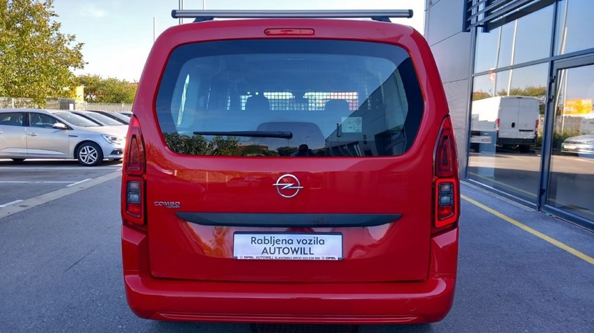 RABLJENO VOZILO OPEL COMBO VAN ENJOY L2H1 1.5 CDTI Mehanički mjenjač DIESEL 223888