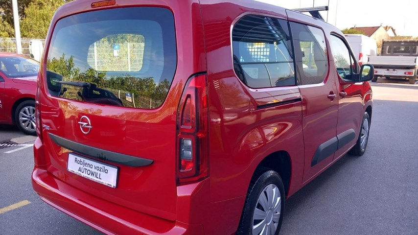 RABLJENO VOZILO OPEL COMBO VAN ENJOY L2H1 1.5 CDTI Mehanički mjenjač DIESEL 223888