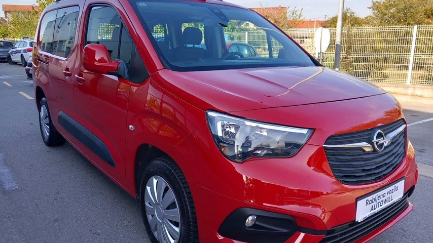 RABLJENO VOZILO OPEL COMBO VAN ENJOY L2H1 1.5 CDTI Mehanički mjenjač DIESEL 223888