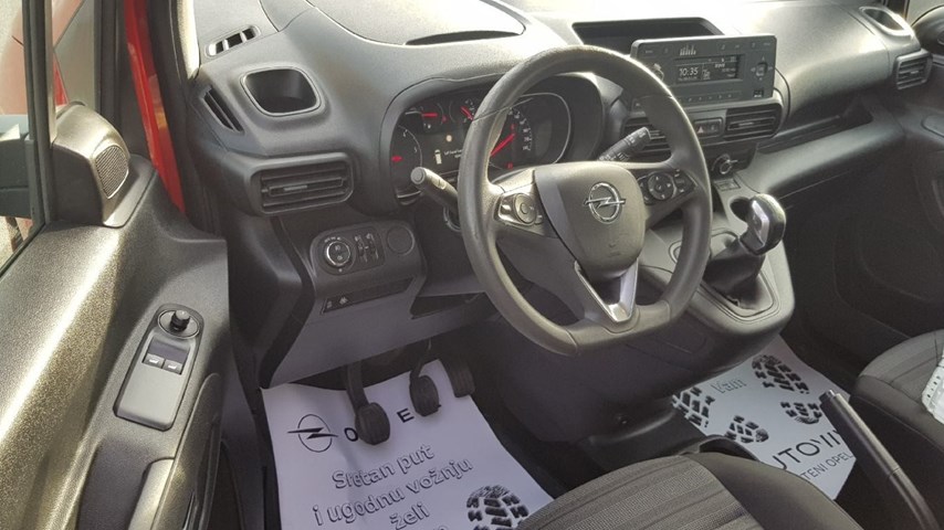 RABLJENO VOZILO OPEL COMBO VAN ENJOY L2H1 1.5 CDTI Mehanički mjenjač DIESEL 223888