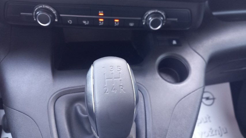 RABLJENO VOZILO OPEL COMBO VAN ENJOY L2H1 1.5 CDTI Mehanički mjenjač DIESEL 223888
