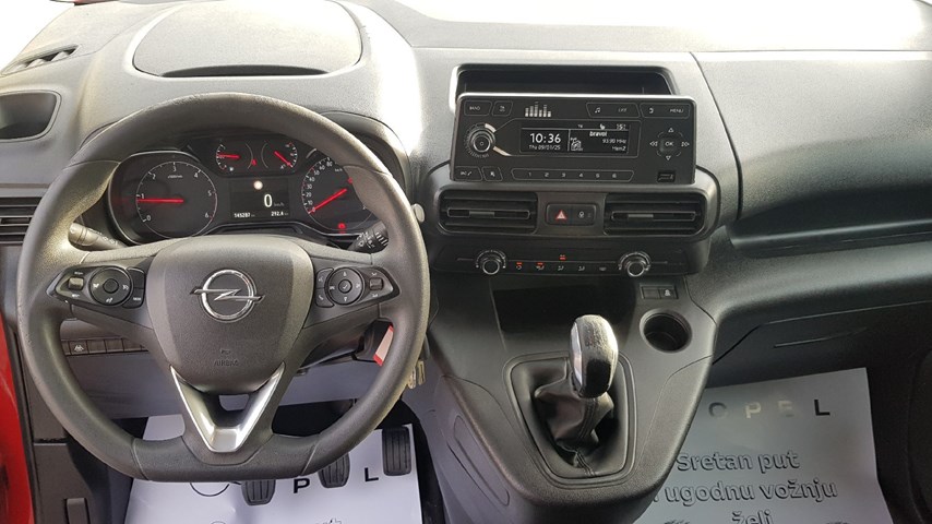 RABLJENO VOZILO OPEL COMBO VAN ENJOY L2H1 1.5 CDTI Mehanički mjenjač DIESEL 223890