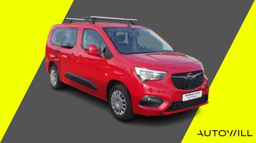 RABLJENO VOZILO OPEL COMBO VAN ENJOY L2H1 1.5 CDTI Mehanički mjenjač DIESEL 223890