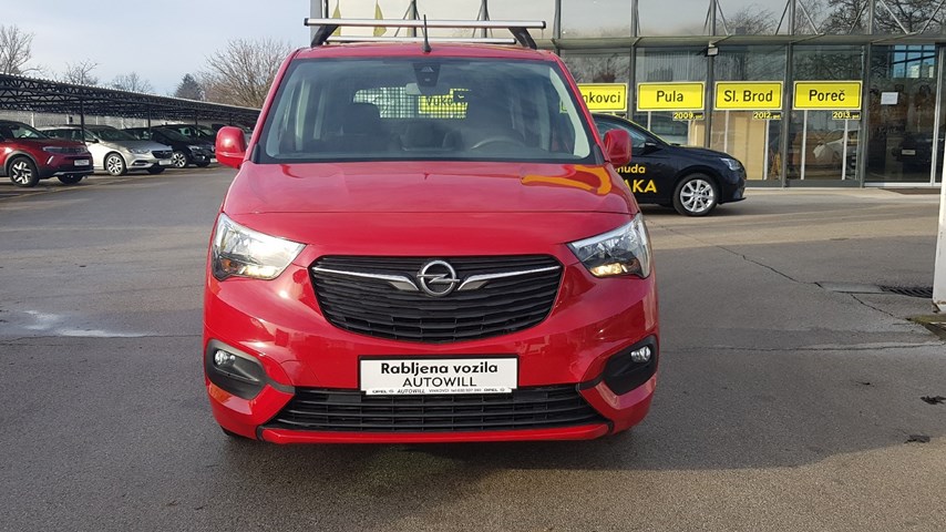 RABLJENO VOZILO OPEL COMBO VAN ENJOY L2H1 1.5 CDTI Mehanički mjenjač DIESEL 223890