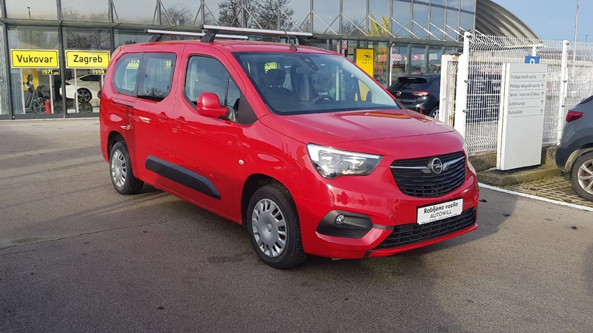 RABLJENO VOZILO OPEL COMBO VAN ENJOY L2H1 1.5 CDTI Mehanički mjenjač DIESEL 223890