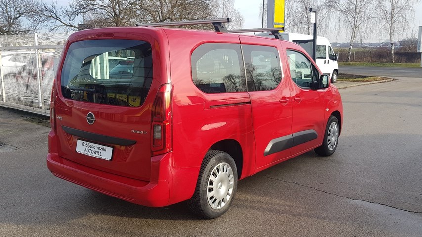 RABLJENO VOZILO OPEL COMBO VAN ENJOY L2H1 1.5 CDTI Mehanički mjenjač DIESEL 223890