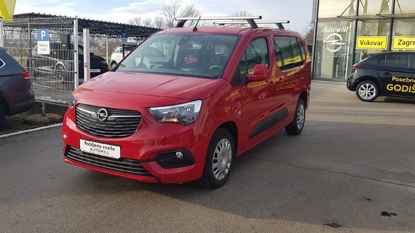 RABLJENO VOZILO OPEL COMBO VAN ENJOY L2H1 1.5 CDTI Mehanički mjenjač DIESEL 223890