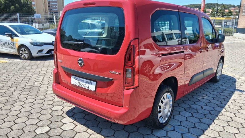 RABLJENO VOZILO OPEL COMBO VAN ENJOY L2H1 1.5 DT Mehanički mjenjač DIESEL 223868