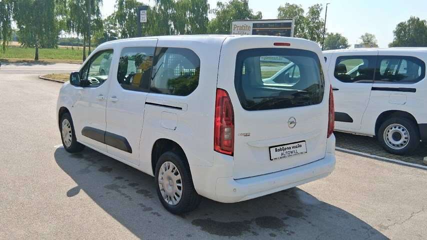RABLJENO VOZILO OPEL COMBO VAN ENJOY L2H1 1.5 DT Mehanički mjenjač DIESEL 20885