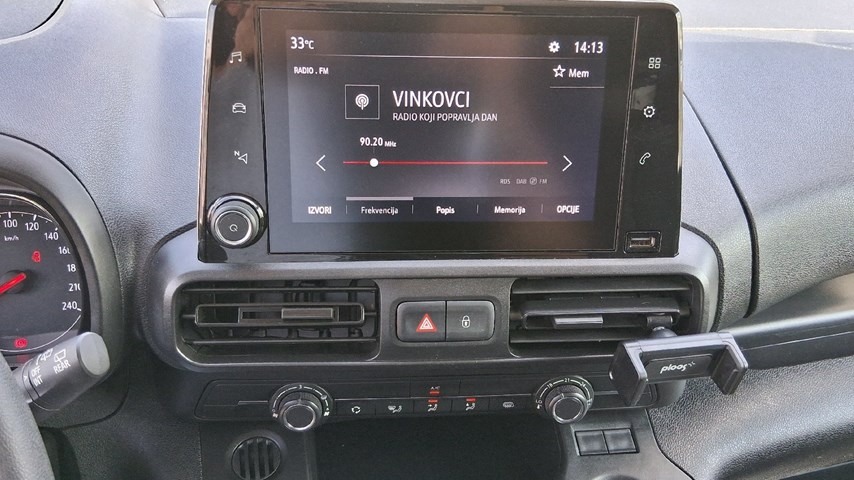 RABLJENO VOZILO OPEL COMBO VAN ENJOY L2H1 1,5 DT Mehanički mjenjač DIESEL 20897