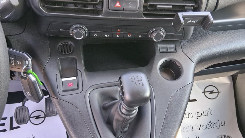 RABLJENO VOZILO OPEL COMBO VAN ENJOY L2H1 1,5 DT Mehanički mjenjač DIESEL 20897