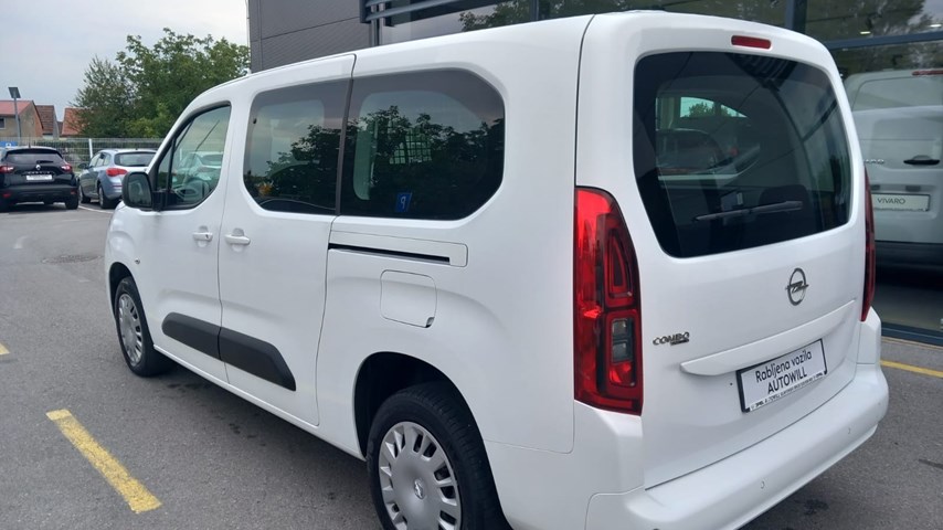 RABLJENO VOZILO OPEL COMBO VAN ENJOY L2H1 1.5 DT Mehanički mjenjač DIESEL 20885