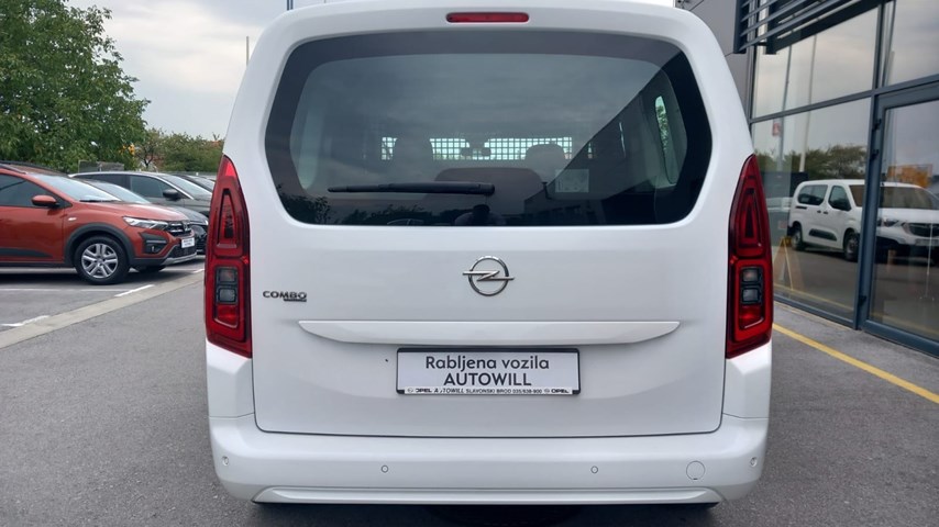 RABLJENO VOZILO OPEL COMBO VAN ENJOY L2H1 1.5 DT Mehanički mjenjač DIESEL 20885