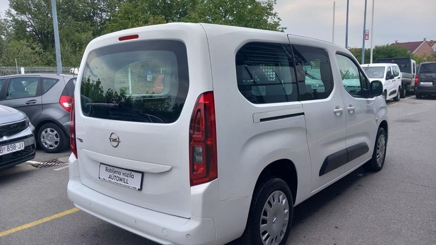 RABLJENO VOZILO OPEL COMBO VAN ENJOY L2H1 1.5 DT Mehanički mjenjač DIESEL 20885