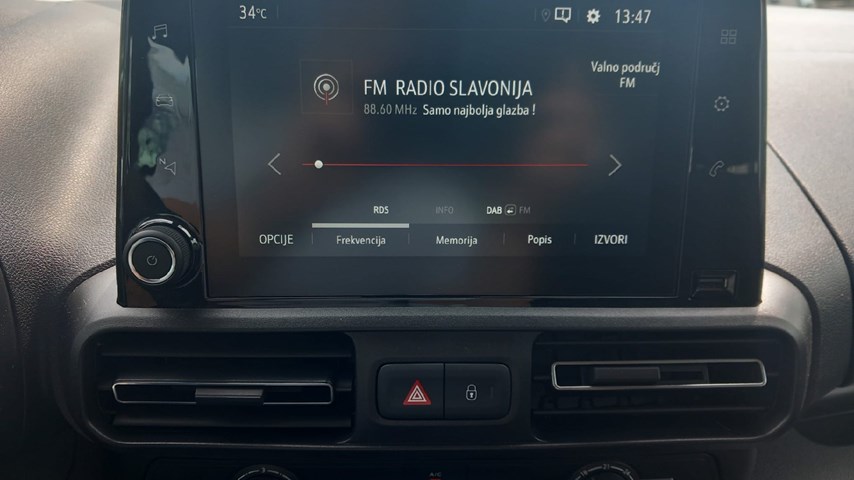 RABLJENO VOZILO OPEL COMBO VAN ENJOY L2H1 1.5 DT Mehanički mjenjač DIESEL 20885