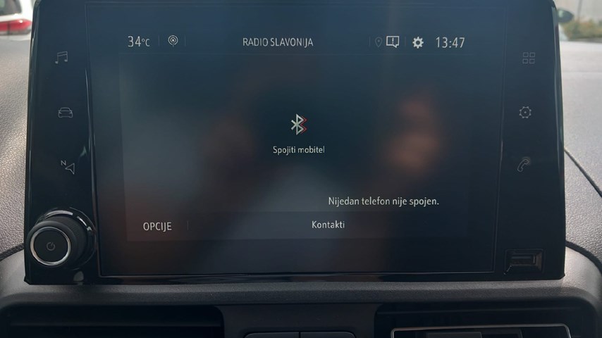 RABLJENO VOZILO OPEL COMBO VAN ENJOY L2H1 1.5 DT Mehanički mjenjač DIESEL 20885