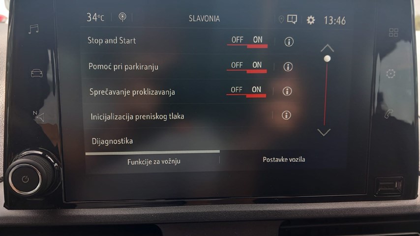 RABLJENO VOZILO OPEL COMBO VAN ENJOY L2H1 1.5 DT Mehanički mjenjač DIESEL 20885